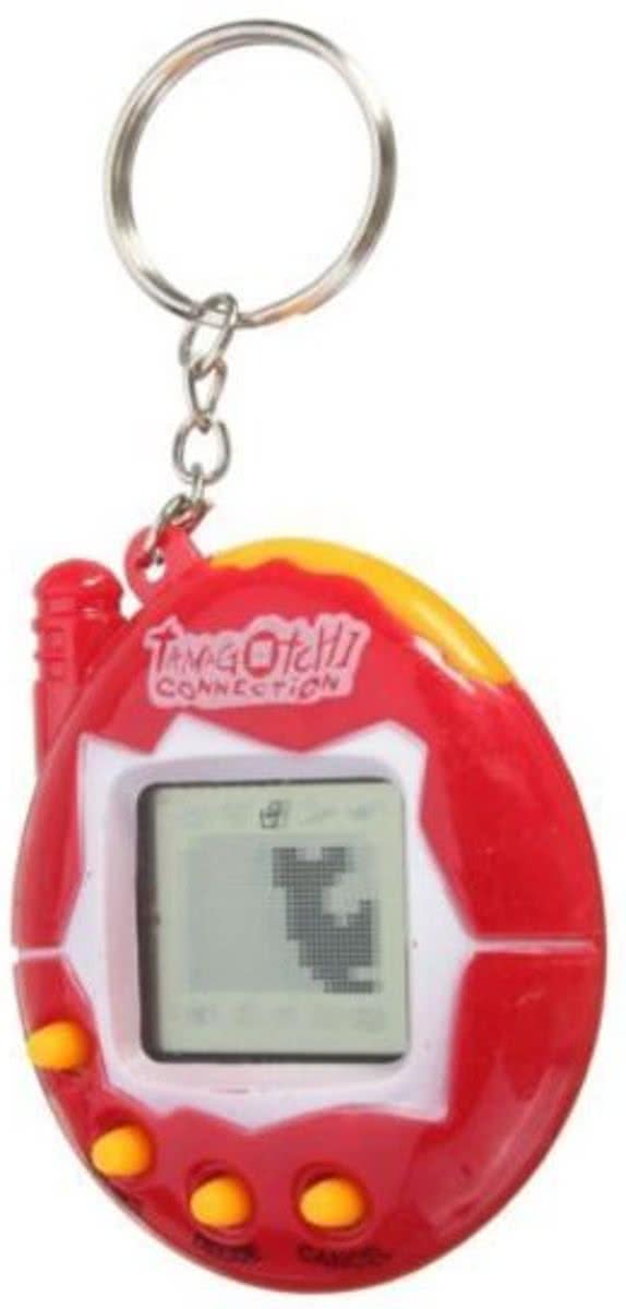 Retro Tamagotchi - Het digitale huisdier! | Rood